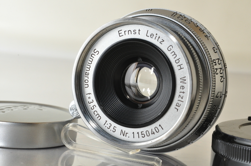 ★★極上品 Leica Leitz Summaron M 35mm F/3.5 Lens for Leica M♪♪#5493EX