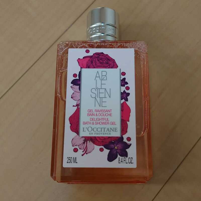 ロクシタン (LOCCITANE) リボンアルル バス&シャワージェル 250ml　未使用　限定品　L''OCCITANE