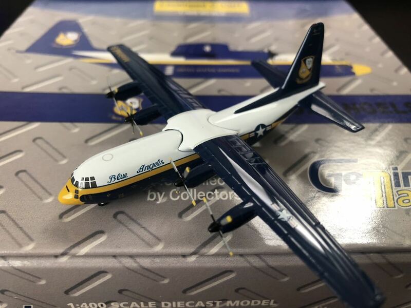 Gemini Jets 1/400 C-130 BLUE ANGELS ファットアルバート