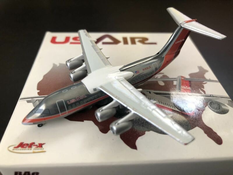 Jet-X 1/400 JX202 BAe 146 US AIR N535PS 限定300