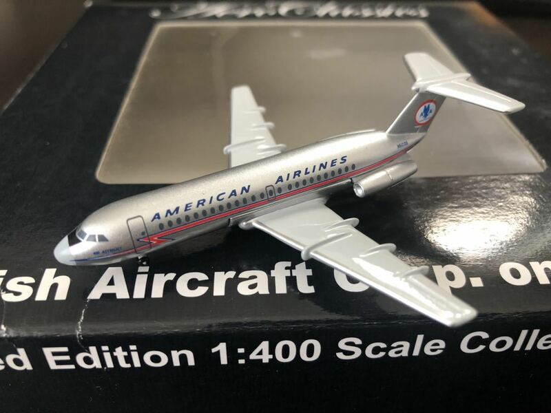 Aero Classics 1/400 BAC-111-401AK American Airlines 400 ASTROJET 限定400 N5039