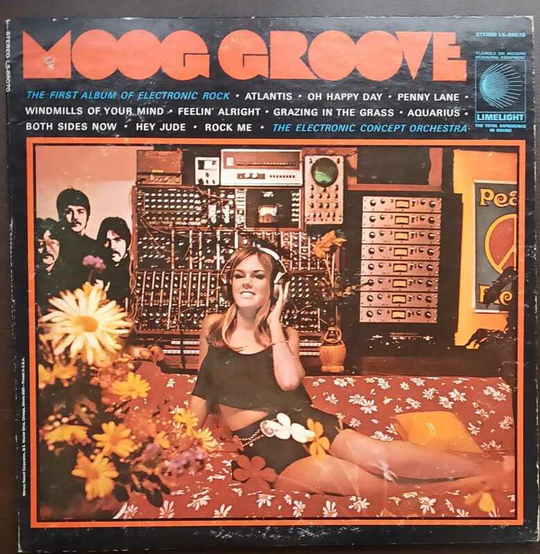 LS86070 The Electronic Concept Orchestra The Moog Groove 