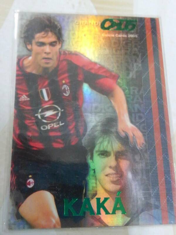 】Panini 2005 Calcio】G6 Kaka Milan●Grandi