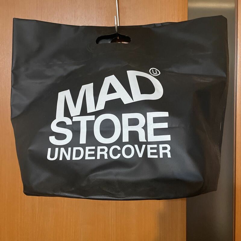 新品未使用『UNDER COVER』MAD STORE限定ターポリンバック アンダーカバー ジョニオ 鞄 インテリア 裏原 国内正規品