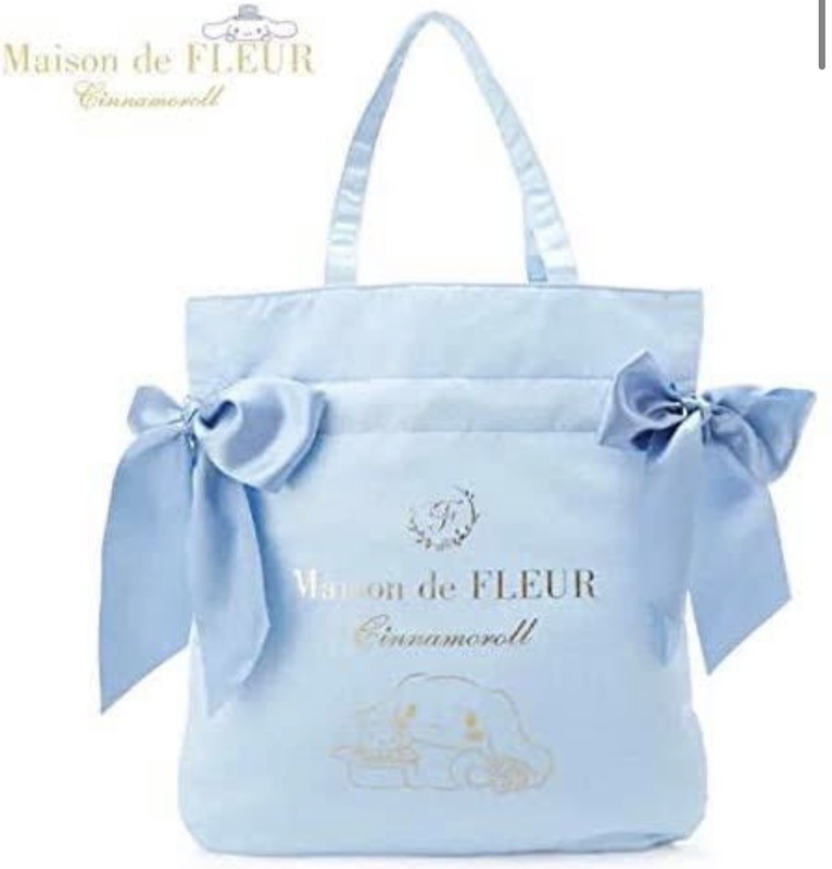 メゾンドフルール Maison de FLEUR シナモン トートバッグ コラボ タグ付き新品未使用