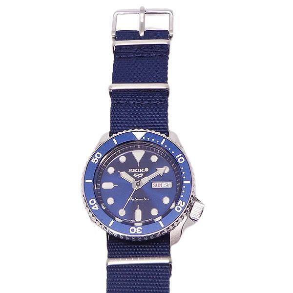 セイコー メンズ 腕時計 自動巻き 100ｍ 防水 デイデイト ウォッチ SRPD87 SEIKO メタルベルト オートマチック 並行輸入 海外版
