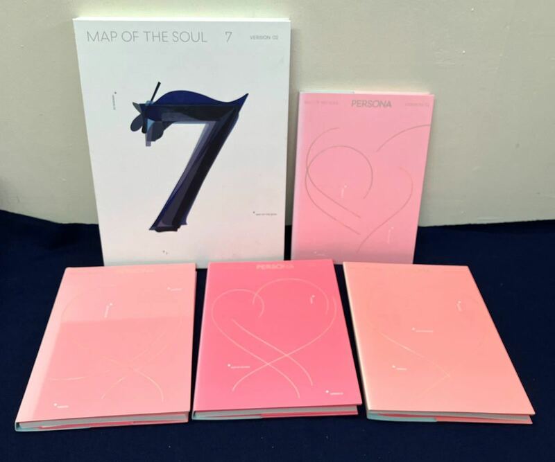 K74302▲韓国盤 BTS BOX-CD 色々まとめて MAP OF THE SOUL 7/PERSONA/花様年華