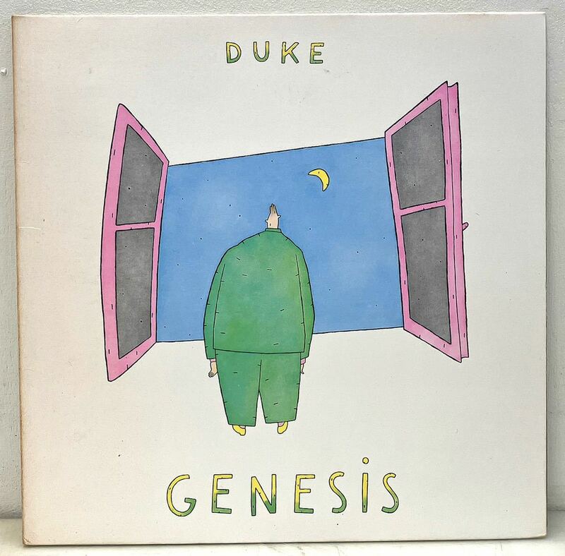 K27302▲米盤 GENESIS/DUKE LPレコード ジェネシス/UKプログレ/オリジナル