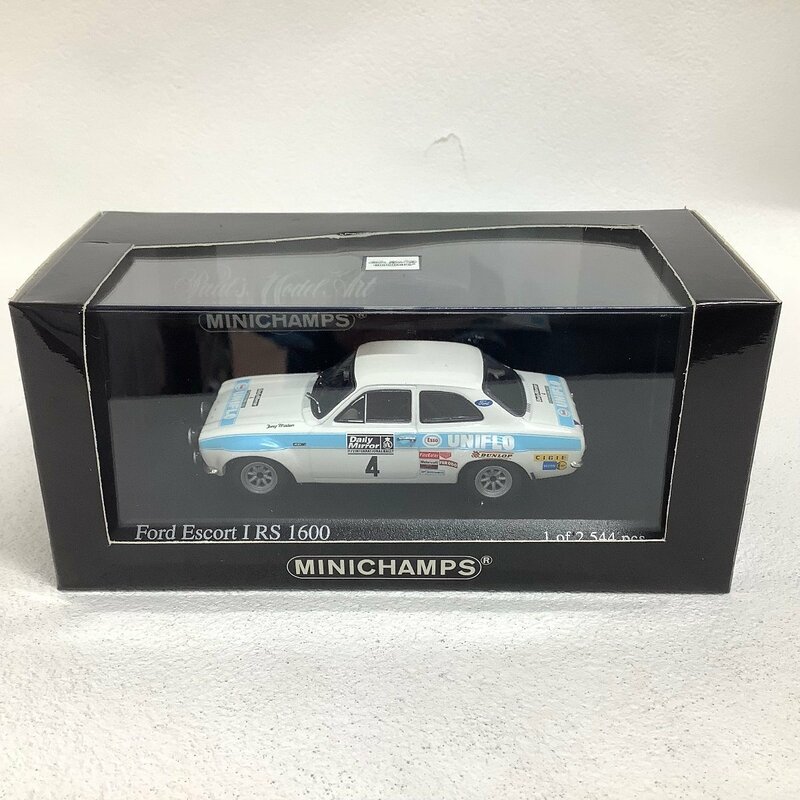 1/43 ミニチャンプス MINICHAMPS Ford Escort I RS 1600 RAC Rallye 1972 フォード エスコート RACラリー