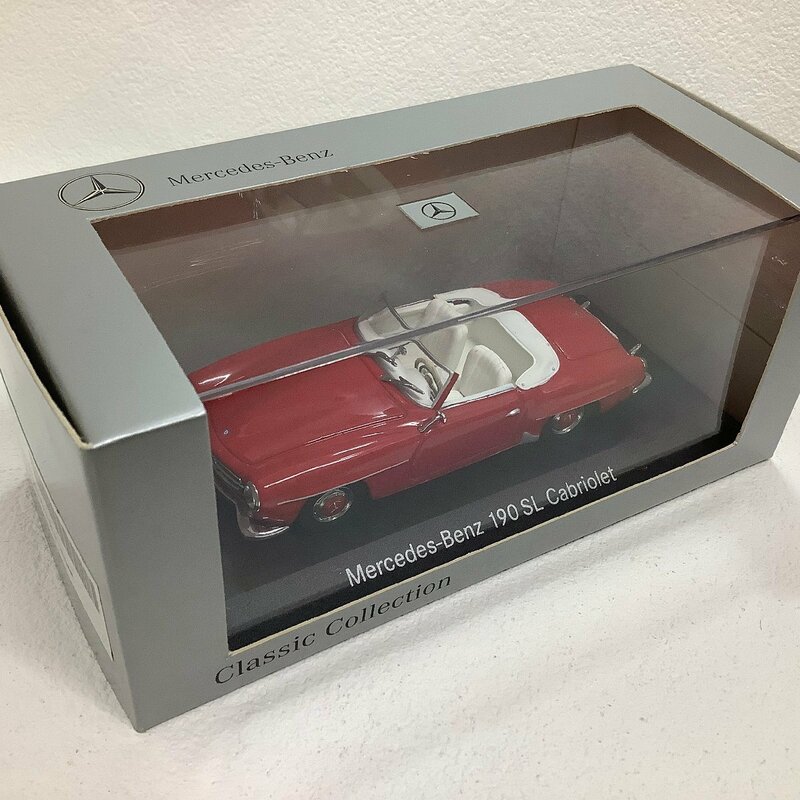 1/43 Mercedes-Benz Classic Collection メルセデスベンツ 190 SL Cabriolet レッド クラシックコレクション