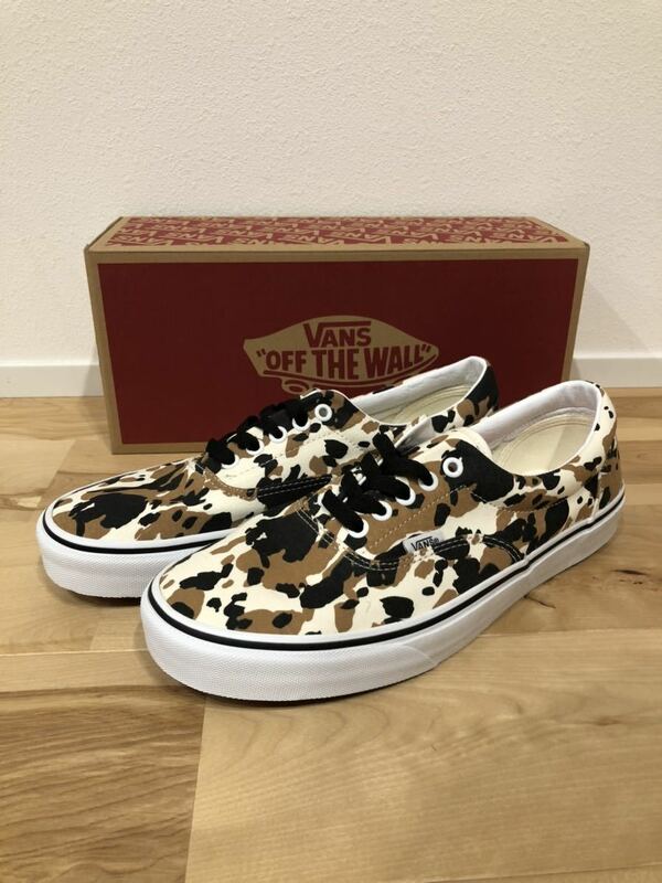 VANS ERA エラ　バンズ　カウ柄　アニマル　28cm