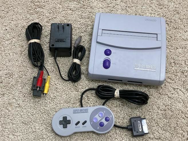 ★送料無料★北米版 スーパーファミコン SNES Super Nintendo Mini Console System 本体 ＋ 1 Controller