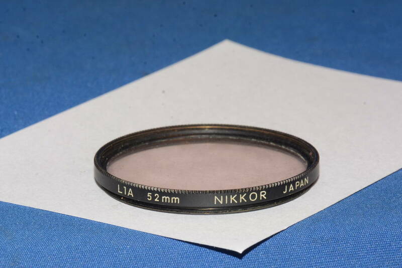 NIKKOR L1A 52mm (F869)　　定形外郵便１２０円～