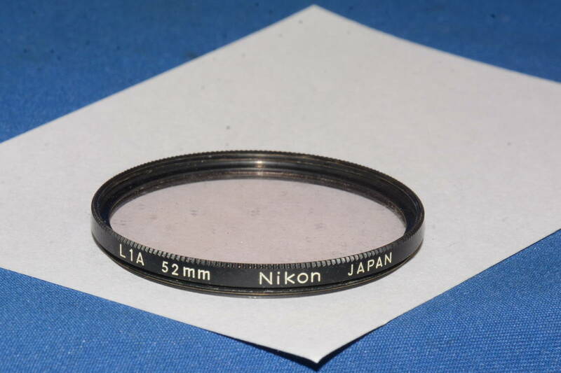 Nikon L1A 52mm (F865)　　定形外郵便１２０円～