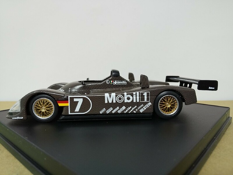 ■ Trofeuトロフュー 1301 PORSCHE LMP1 ”Carbon” Paul Richard 98 ポルシェ レーシングミニカー