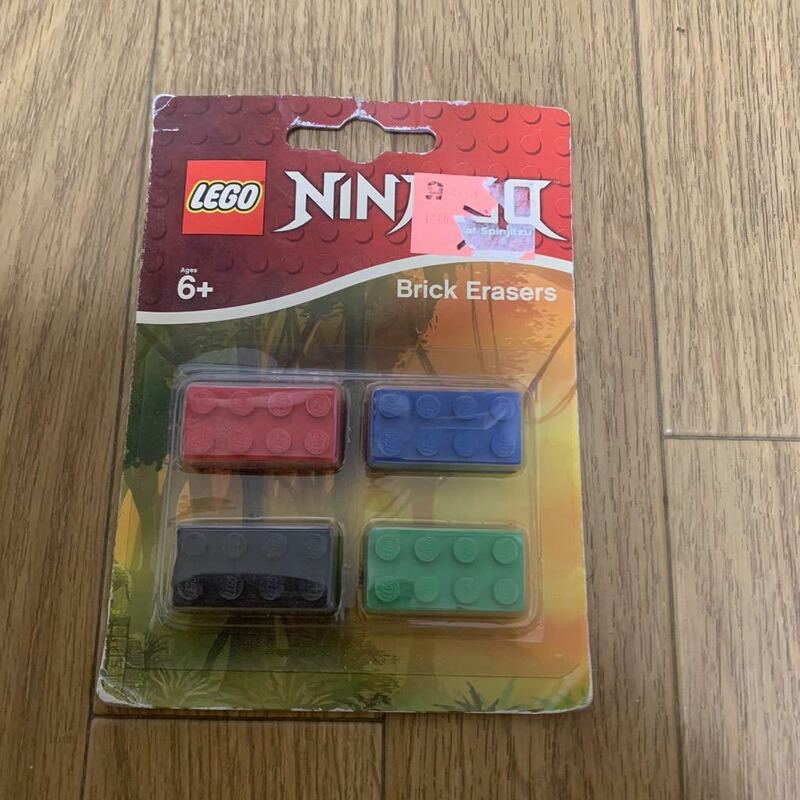 レゴ ニンジャゴー ブロック消しゴム LEGO