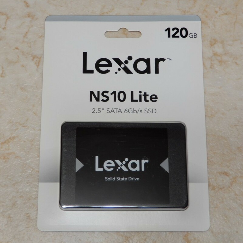※新品・未開封※120GB SSD 2.5インチ 内蔵型 Lexar レキサー NS10 Lite SATA3 6Gb/s 7mm厚