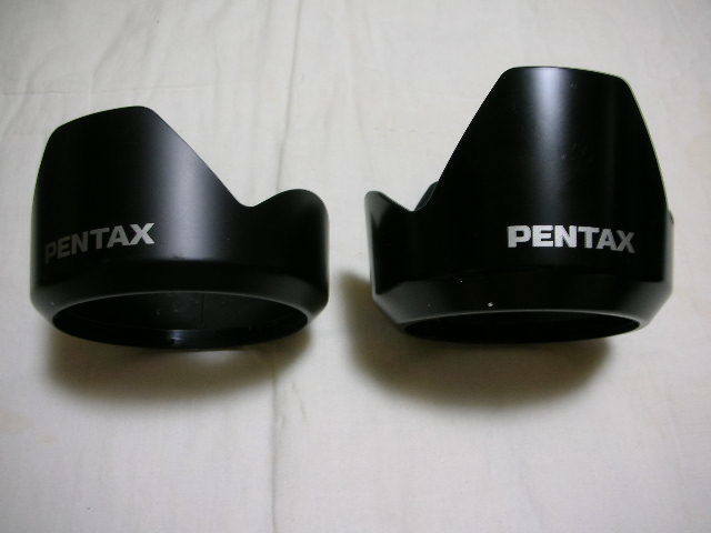 ◆中古品 PENTAX ペンタックス レンズ フード PH-RBB 82mm PH-RDB77 2個セット◆