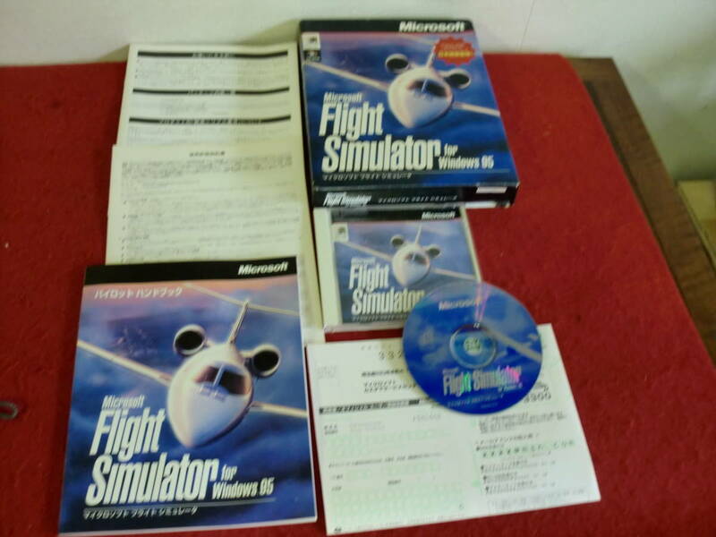 PC Microsoft Flight Simulator X 日本語版 マイクロソフト フライトシュミレータ Windows95 プロダクトキー有