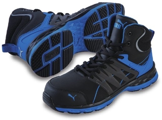 新品 PUMA プーマ 安全靴 VELOCITY 2.0 ヴェロシティ 2.0・ブルー・ミッド No.63.341.0 28.0cm