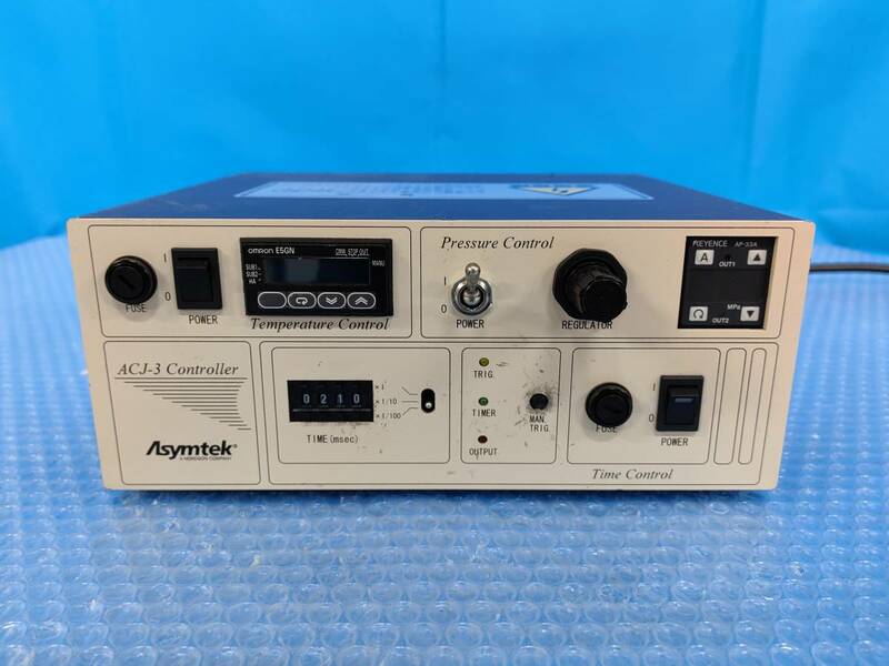 [CK13819] Nordson Asymtek ノードソン アシムテック ACJ-3 CONTROLLER コントローラ 現状渡し