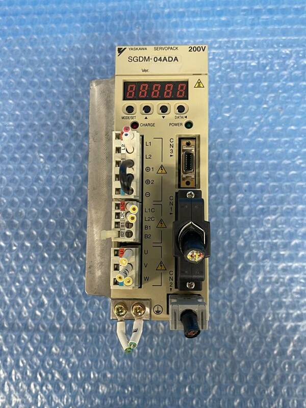 [CK13875] YASKAWA 安川電機 サーボパック SGDM-04ADA 動作保証