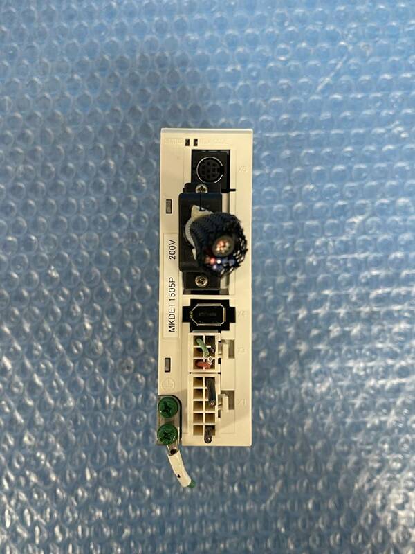 [CK13964] Panasonic AC SERVO MKDET1505P サーボアンプ 動作保証