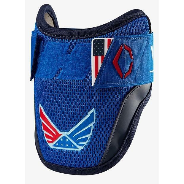 限定 エボシールド EvoShield Pro X-SRZ VOLITION AMERICA OLD GLORY BATTER'S ELBOW GUARD MLB Baseball アームガード エルボー 輸入 USA