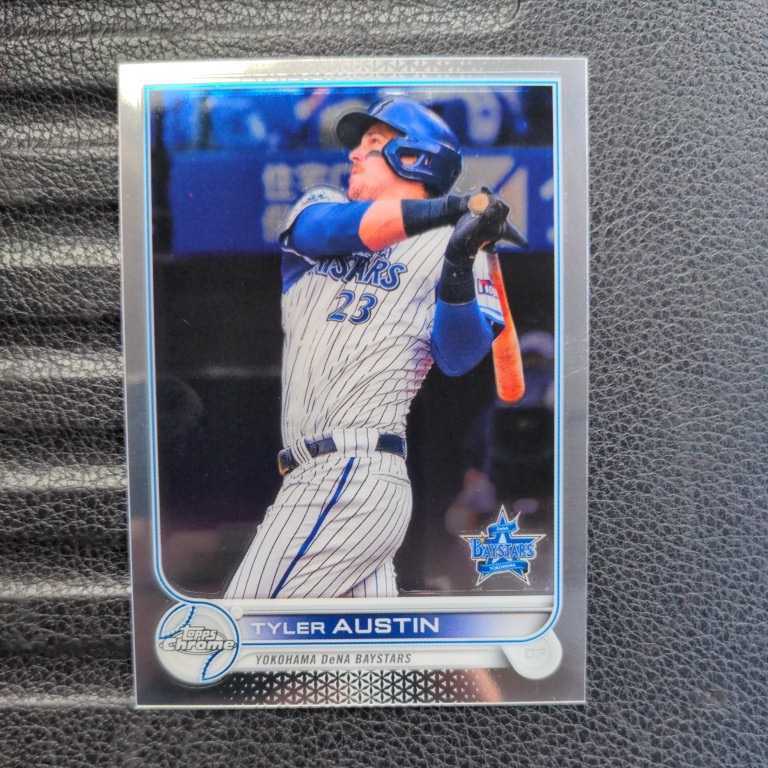 2022 Topps Chrome NPB オースティン 横浜DeNAベイスターズ