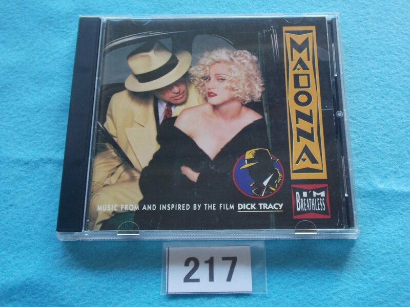 CD／Madonna／I'm Breathless／マドンナ／アイム・ブレスレス／ディック・トレイシー／Dick Tracy／管217