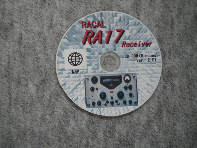 RACAL RA17 Receiver CD-ROM(Windows)