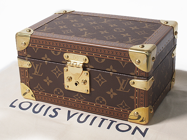 マスヤ質店◆ ルイヴィトン LOUIS VUITTON コフレ・トレゾール 24 モノグラム ジュエリーケース 小物入れ