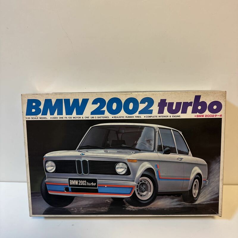 ★レア★希少★ バンダイ BMW 2002 turbo ターボ 1/20