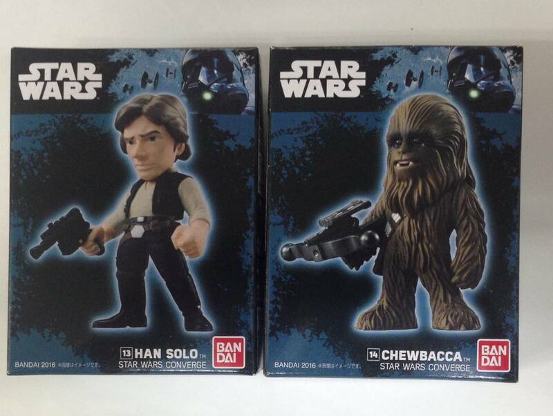 ハン・ソロ＆チューバッカ　STAR WARS CONVERGE 4　「スター・ウォーズ」