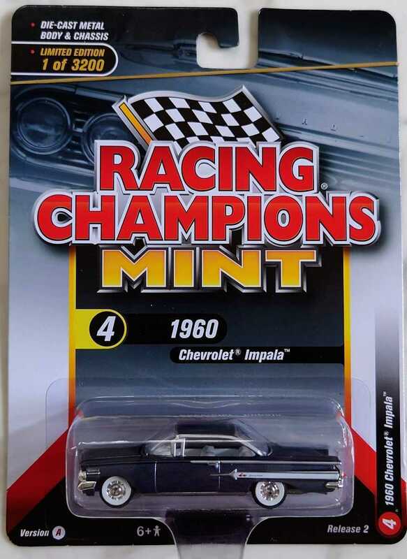 レーシング チャンピオン1960 シボレー インパラ racing champions 