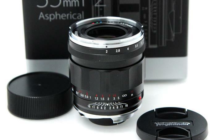 極美品｜コシナ フォクトレンダー APO-LANTHAR 35mm F2 Aspherical VM ライカMマウント γH755-2N3