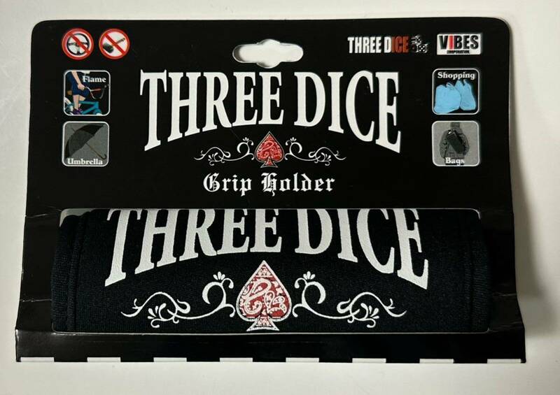 THREE DICE GRIP FOLDER & AUTOMATIC AIR FRESHENER セット　スリーダイス