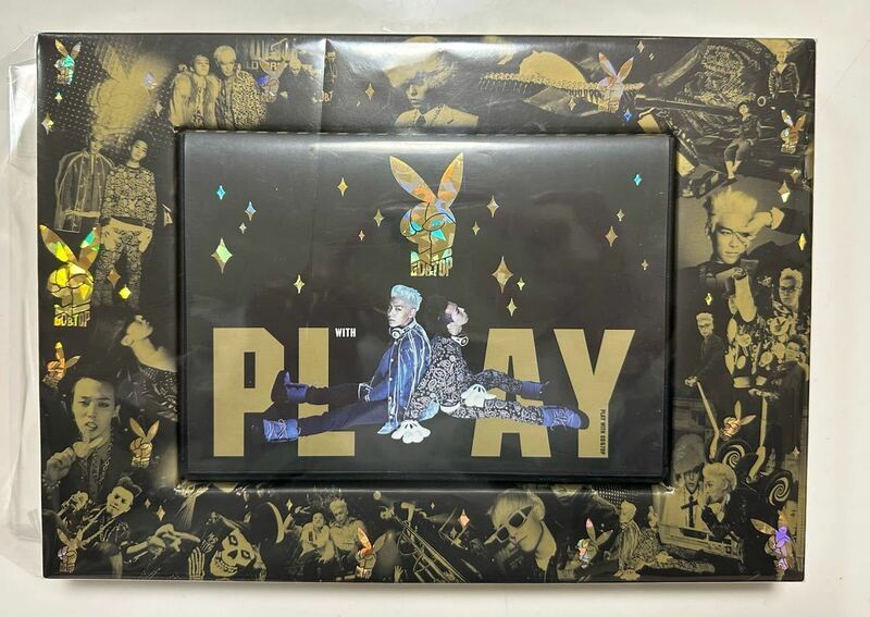 GD&TOP PLAY with GD&TOP DVD 2 枚組 +PHOTOBOOK 美品　BIG BANG K-POP G-DRAGON TOP ビッグバン