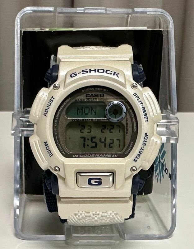 G-SHOCK G-ショック CASIO A.D.M.A 限定 ALASKA DW-8800 AJ-2BT CODE NAME カシオ　極美品