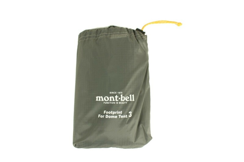 未使用 モンベル mont-bell グラウンドシート ドーム3 アウトドア用品 [3300]