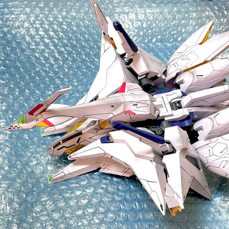 FFユニット フィックスドフライトユニット バンダイ ガンプラ 1/144 HGUC ペーネロペー HG 機動戦士ガンダム閃光のハサウェイ 塗装済み