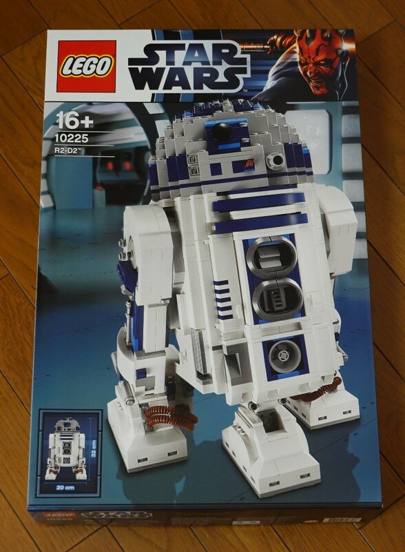LEGO 10225 R2-D2 STARWARS （レゴ スターウォーズ）