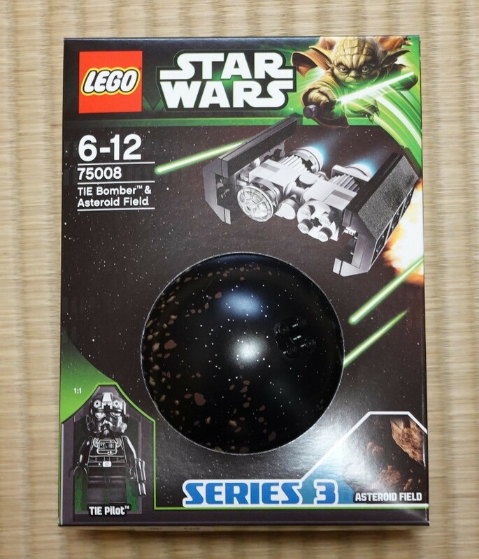 LEGO 75008 TIE Bomber & Asteroid Field SERIES 3（レゴ スターウォーズ）