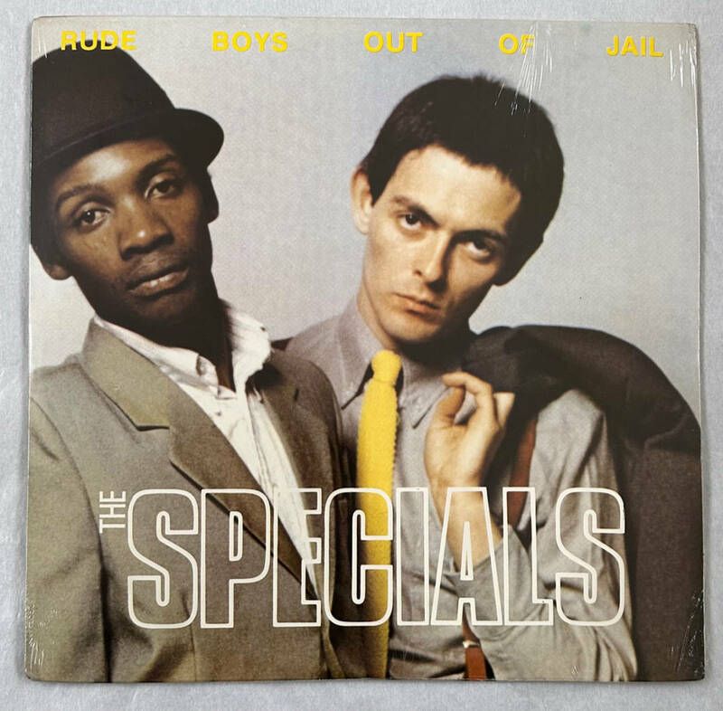 ■1980年 UK盤 THE SPECIALS - Rude Boy Out Of Jail 2枚組 12”LP 12CENT06 Centrifugal Records