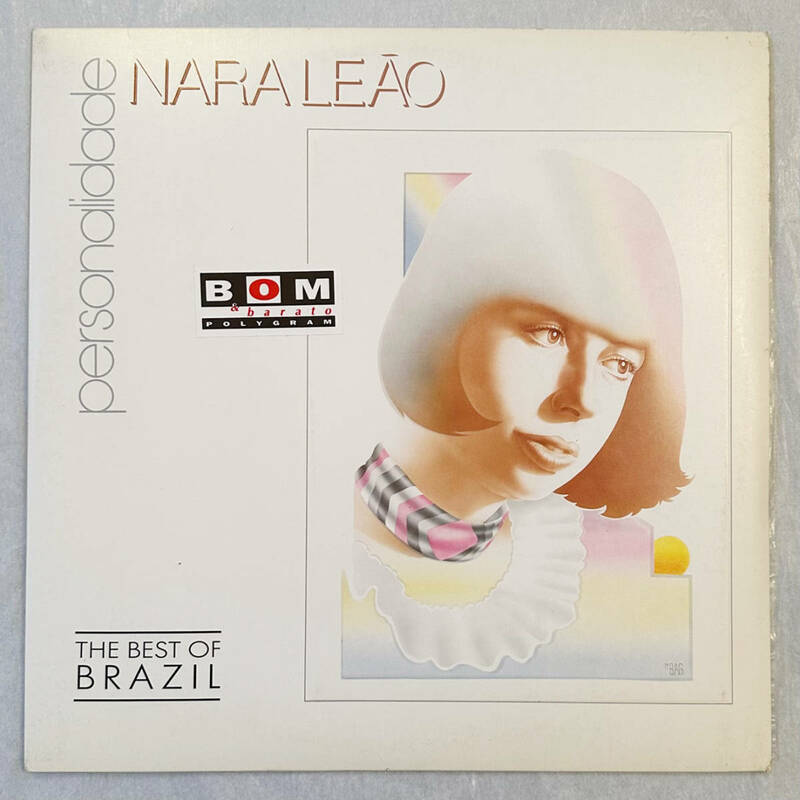 ■1988年 Remastered Brazil盤 Nara Leo - Personalidade 12”LP 836807-1 Philips