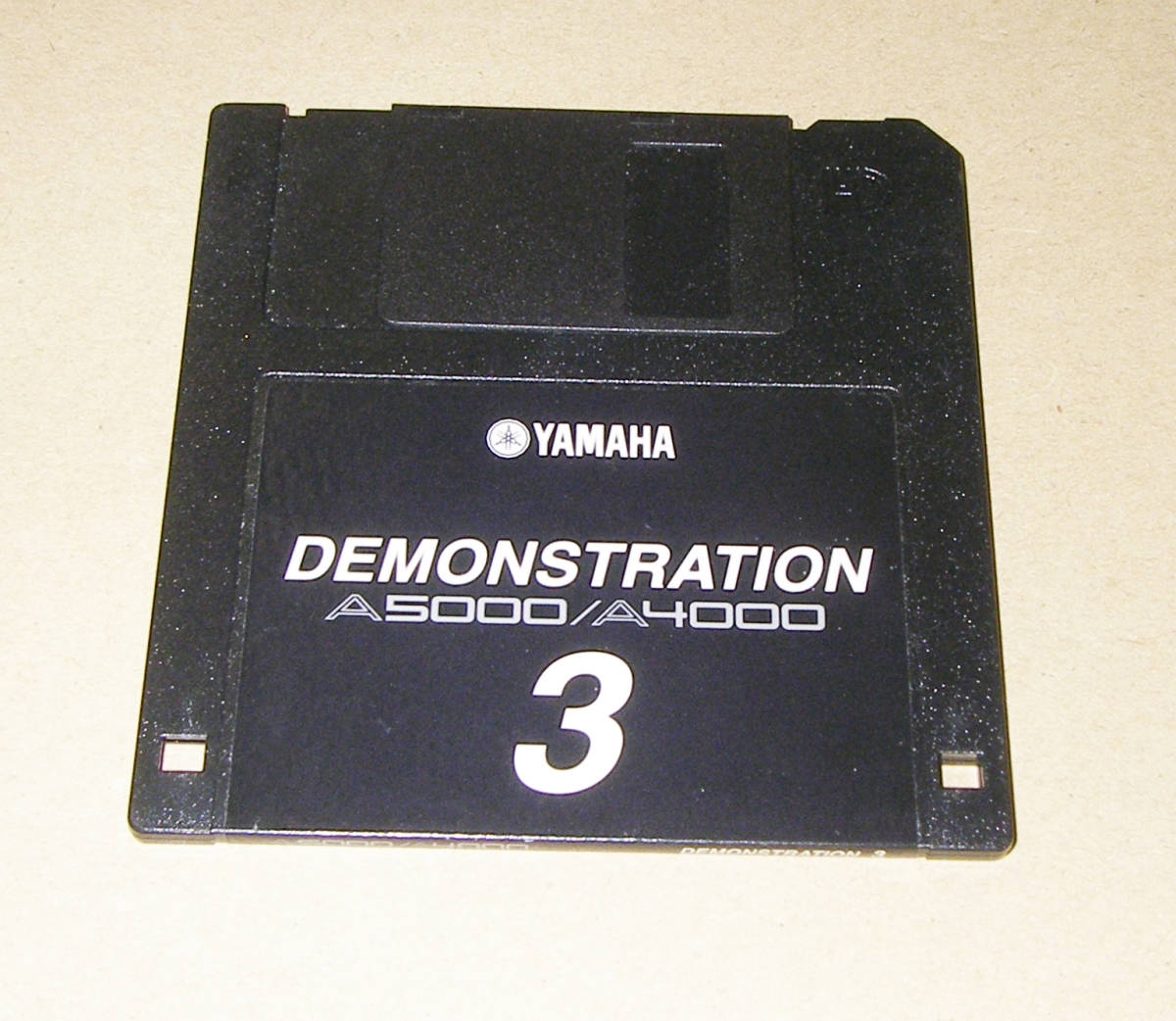 ★YAMAHA A3000/A4000/A5000 FLOPPY DISK DEMONSTRATION 3★OK!!★