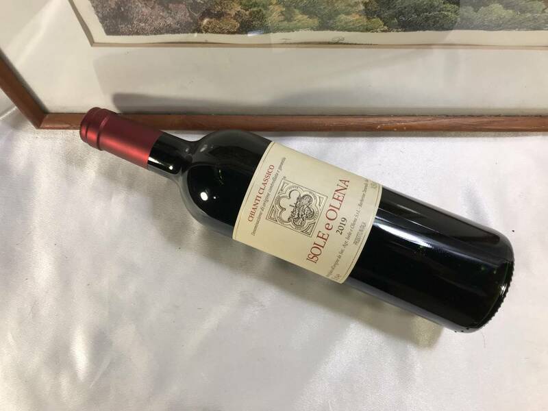 家のみ　フルボディで熟成型のワイン2019年 イゾレ エ オレーナ キャンティ クラシコ 750ml イタリア トスカーナ 赤ワイン