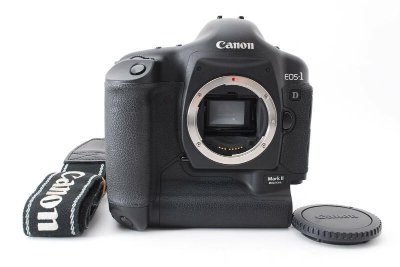 Canon キャノンEOS 1D Mark II Mark ii ボディ ストラップ付#1139564