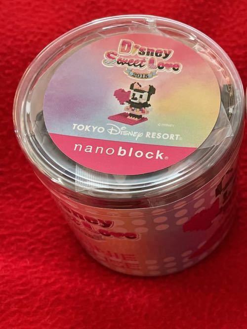 ディズニー ◆ナノブロック TDR　★ バレンタイン ミニー★　新品　送料込み！