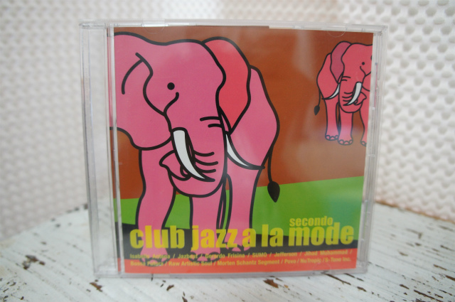 VA「club jazz a la mode secondo」